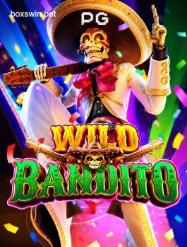 Wild Bandito - slot PG Soft na BOXSWIN
